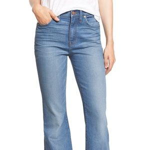 Madewell Flea Market Flares size 27